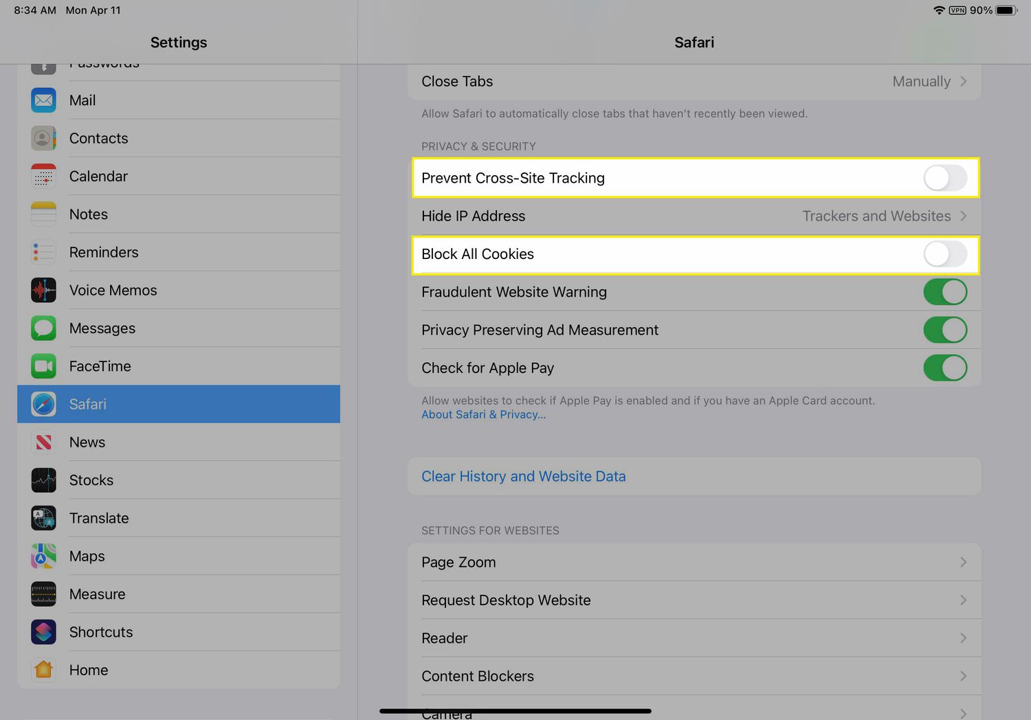 Unlocking Ipad's Full Potential: How To Enable Cookies Made Easy